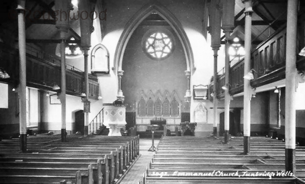Tunbridge Wells - Emmanuel Church (Interior)