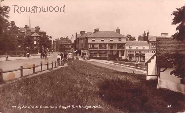 Tunbridge Wells - Mount Ephraim & Common