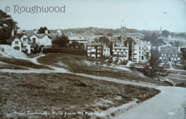 Tunbridge Wells - View from Mount Ephraim