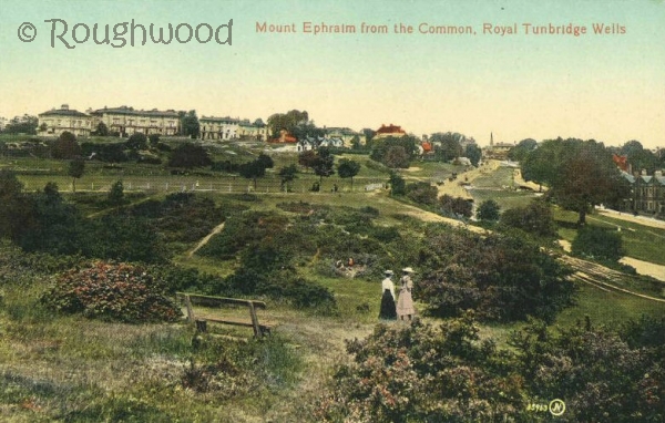 Tunbridge Wells - Mount Ephraim from the Common