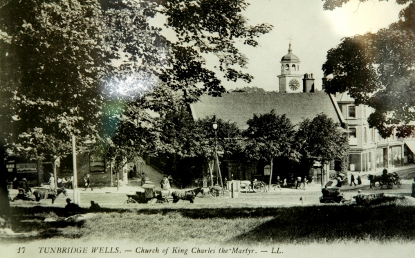Tunbridge Wells - King Charles the Martyr Church