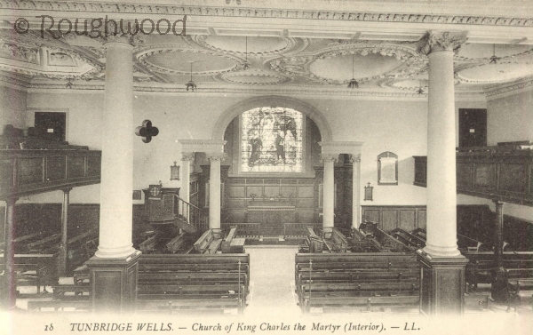 Tunbridge Wells - King Charles the Martyr Church (Interior)