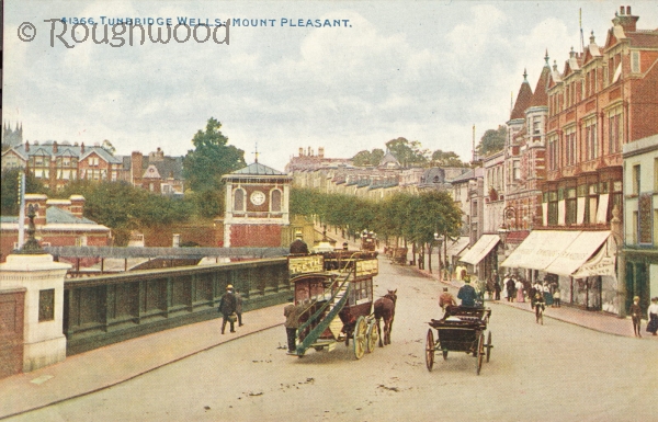 Tunbridge Wells - Mount Pleasant & Central Station