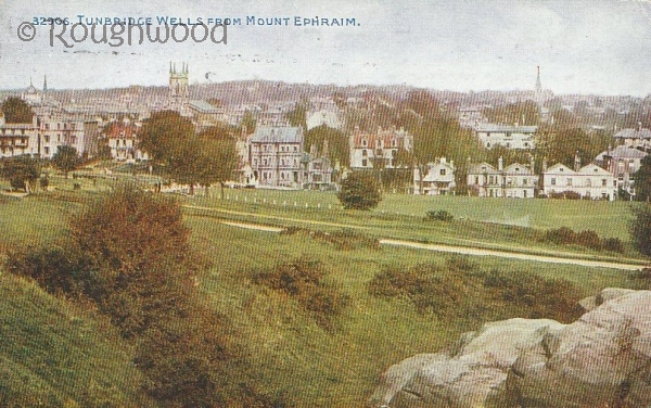 Tunbridge Wells - View from Mount Ephraim