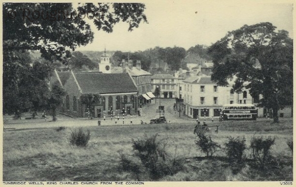 Tunbridge Wells - King Charles the Martyr Church