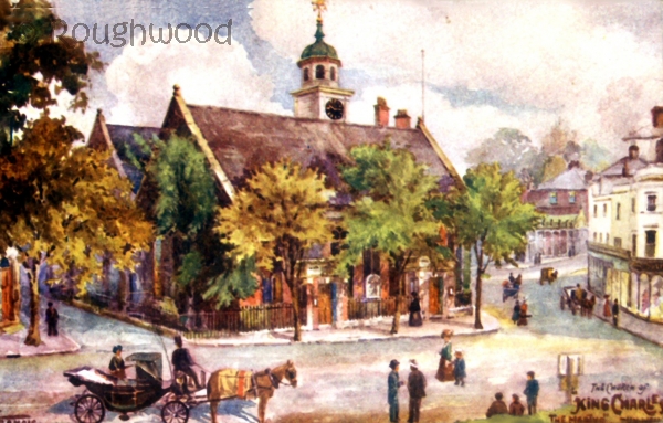 Tunbridge Wells - King Charles the Martyr Church