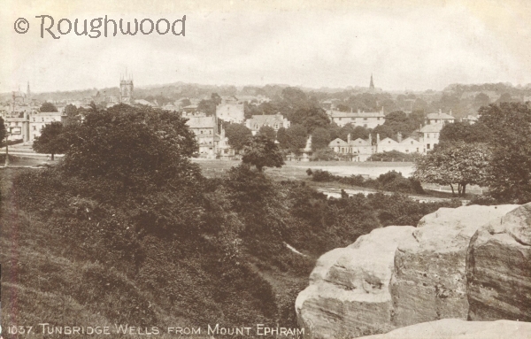 Tunbridge Wells - View from Mount Ephraim