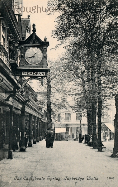Image of Tunbridge Wells - Pantiles (Chalybeate spring)