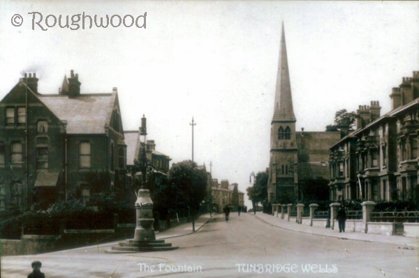 Tunbridge Wells - Emmanuel Church & Fountain