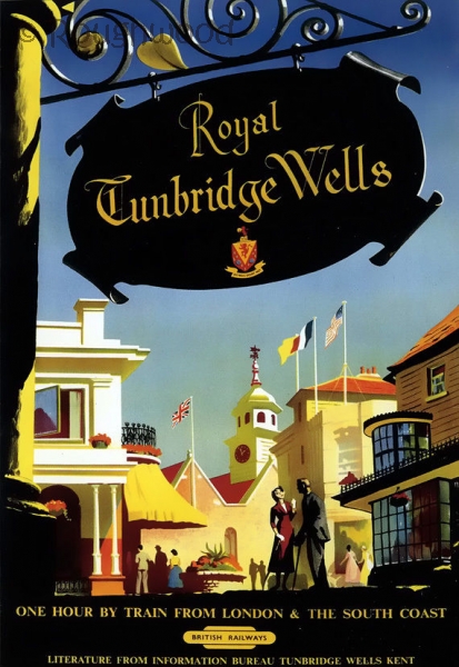 Tunbridge Wells - Pantiles