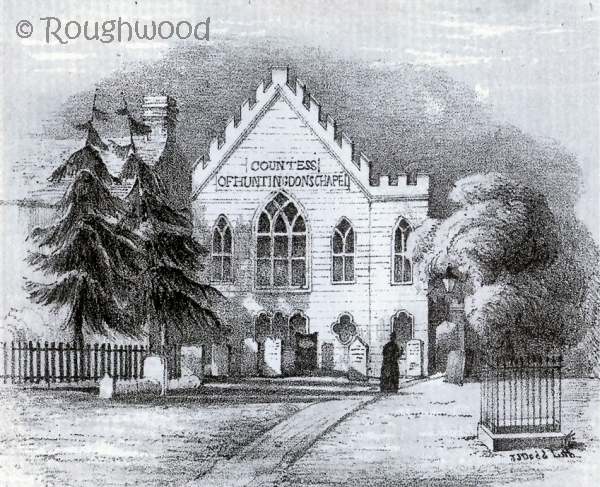 Tunbridge Wells - Countess of Huntingdon (Old Chapel)