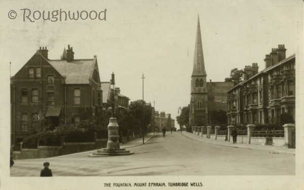 Tunbridge Wells - Emmanuel Church & Fountain