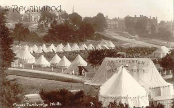 Tunbridge Wells - Military Camp on the Common