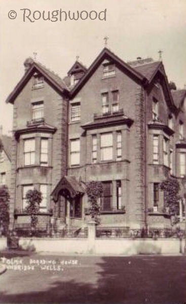 Tunbridge Wells - Tolmie Boarding House