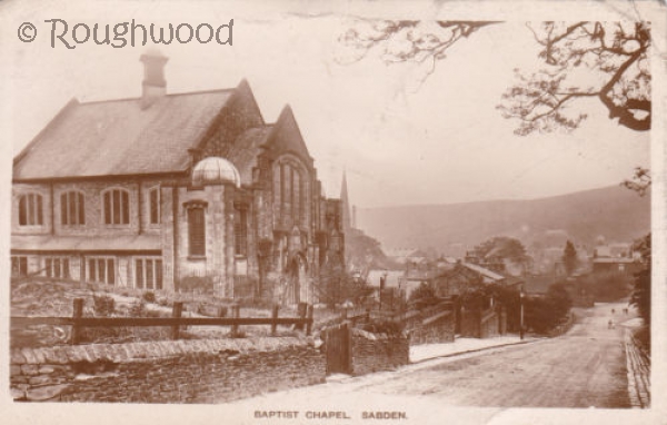 Image of Sabden - Baptist Chapel