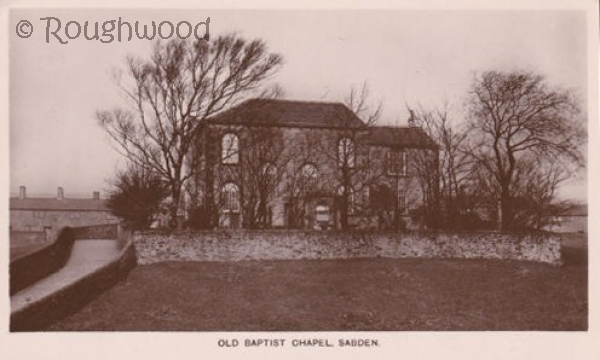 Sabden - Old Baptist Chapel