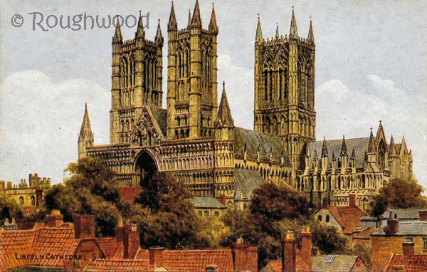 Lincoln - Lincoln Cathedral (South West)