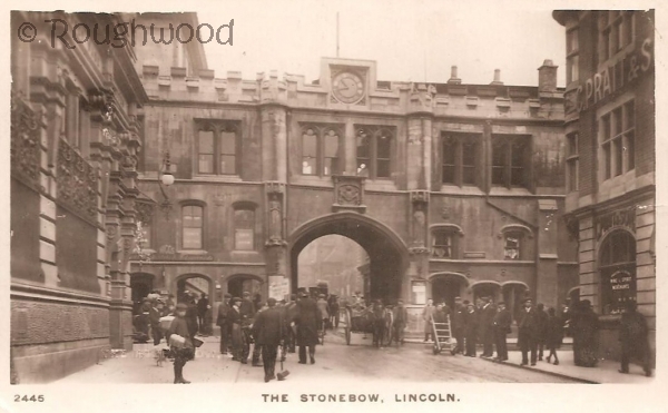 Image of Lincoln - Stonebow