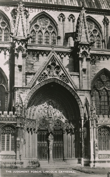 Lincoln Cathedral - Judgement Porch