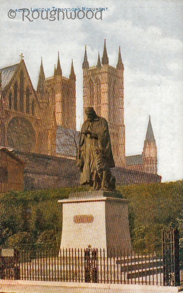 Lincoln - Tennyson's Monument (Cathedral)