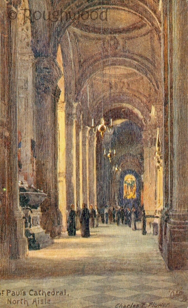 London - St Paul's Cathedral (North Aisle)