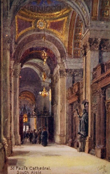 London - St Paul's Cathedral (South Aisle)