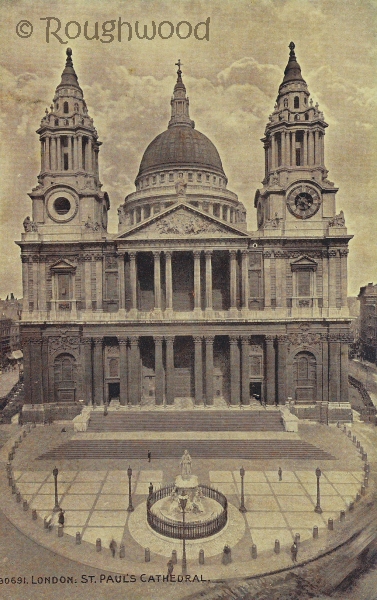 London - St Paul's Cathedral