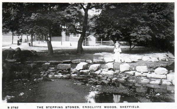 Image of Sheffield - Endcliffe Woods (Stepping Stones)