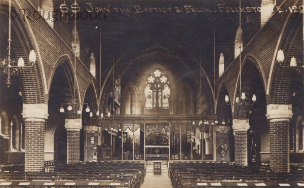 Felixstowe - St John the Baptist Church (Interior)