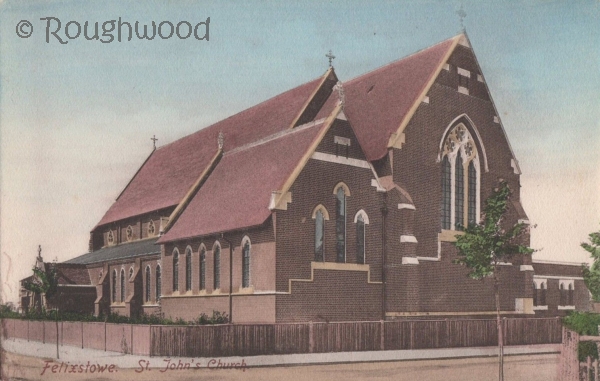 Felixstowe - St John the Baptist Church