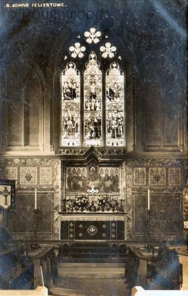 Felixstowe - St John the Baptist Church (Interior)