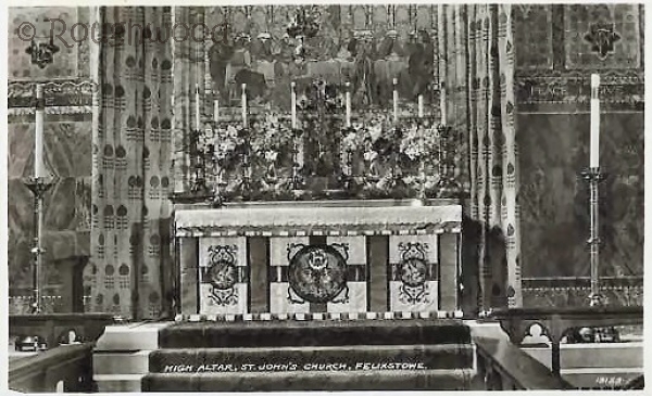 Felixstowe - St John the Baptist Church (Altar)