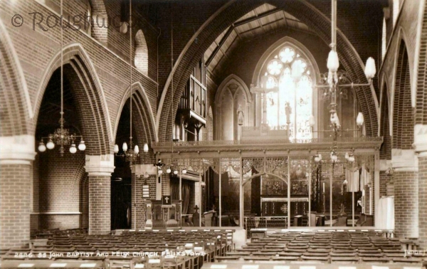 Image of Felixstowe - St John the Baptist Church