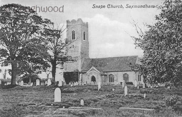 Snape - St John the Baptist