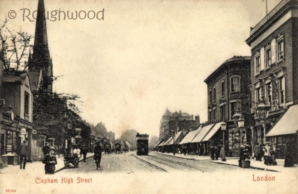 Clapham - High Street (Wesleyan Church)