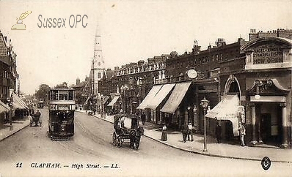 Image of Clapham - High Street (Wesleyan Church)