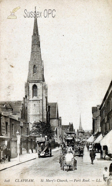 Image of Clapham - Park Road (St Mary)