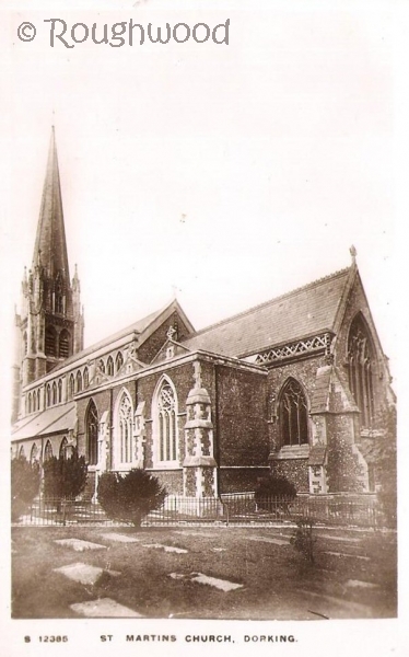 Dorking - St Martin's Church