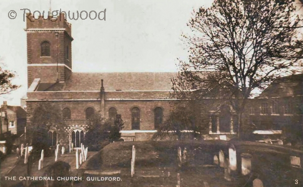 Guildford - Holy Trinity Church