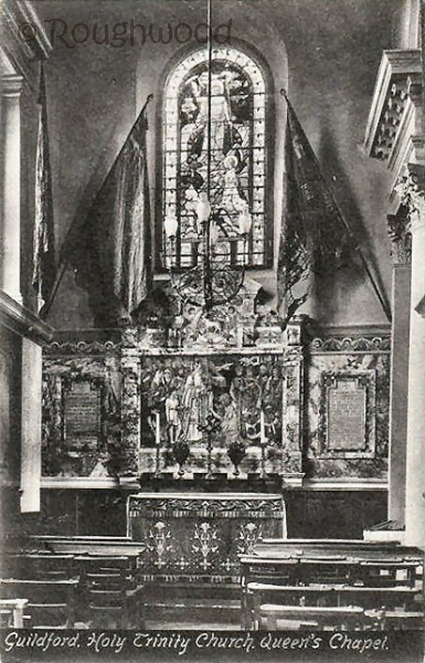 Guildford - Holy Trinity Church (Queen's Chapel)