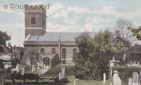 Guildford - Holy Trinity Church