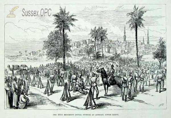 Royal Sussex Regiment in Upper Egypt