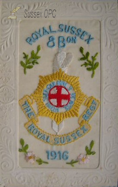 Royal Sussex - 8th Battalion