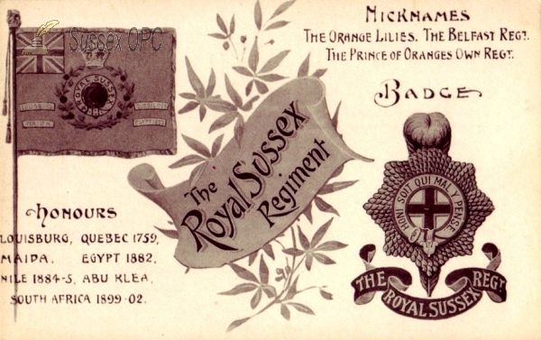 The Royal Sussex Regiment