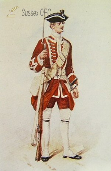 Sussex Regiment - 35th Foot