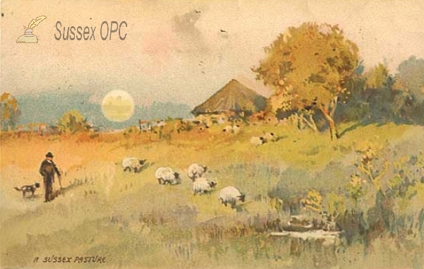 Image of A Sussex Pasture