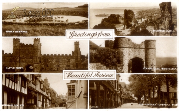 Image of Sussex - Multiview