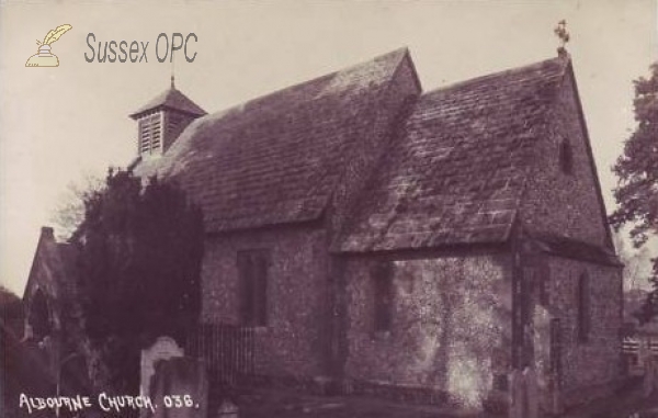 Albourne - St Bartholomew's Church