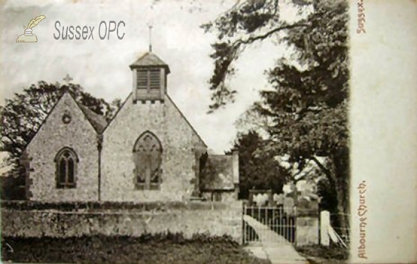 Albourne - St Bartholomew's Church