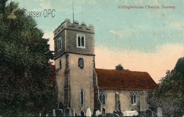 Aldingbourne - St Mary's Church